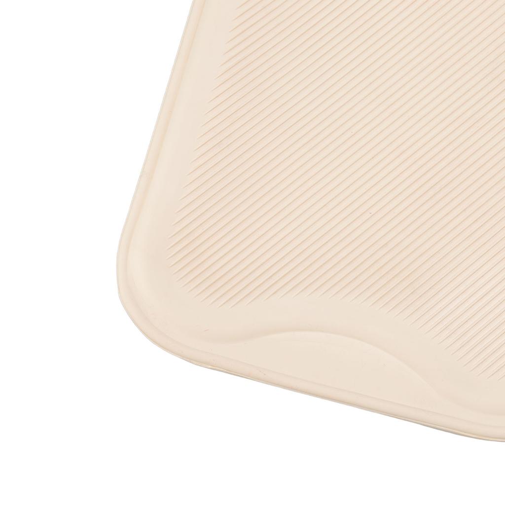 Hot Water Bottle 2000ML Water Injection Hot Water Bag With Plush Cover for Discomfort Relief