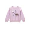 Autumn and Winter Girls Princess Elegant Cotton Pullover Sweater