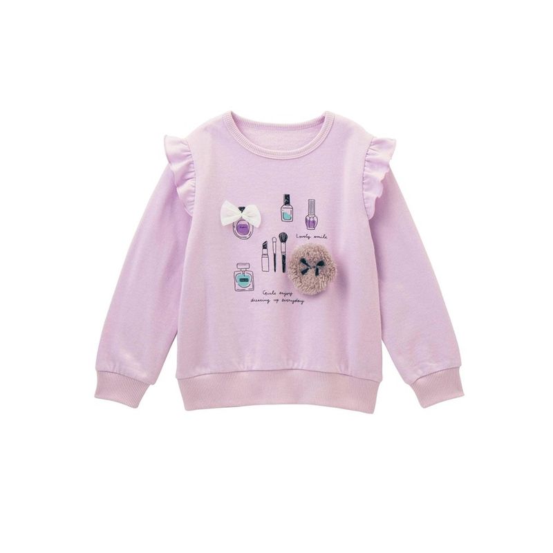 Autumn and Winter Girls Princess Elegant Cotton Pullover Sweater