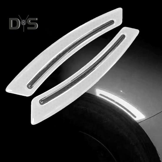 2 Stücke Gute Klebrigkeit Auto Rad Augenbraue Selbstklebende Praktische Auto Rad Augenbraue Stoßstange Schutzfolie