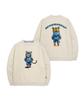 OHP Ohpxaidaeve Super Saiyan Tiger Fleece-Lined Sweatshirt 6