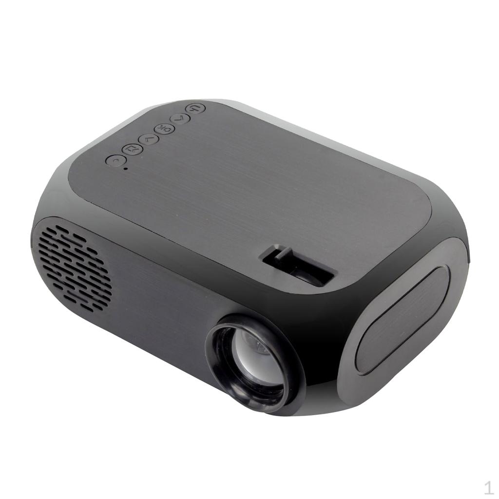 Mini Smartphone Portable Video 920*1080 Supported 80inch Display, Compatible USB/AV/TF/Laptop for