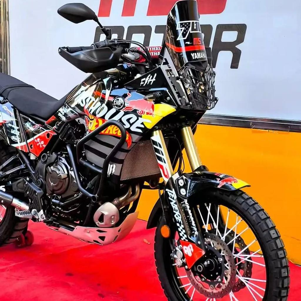 Engine Guard Crash Bar Highway Bumper For Yamaha Tenere 700 Tenere700 XT700 2019-2024 Motorcycle Frame Protection Accessories