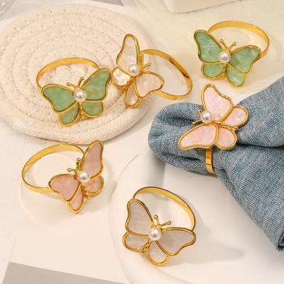 Accessori per la tavola – Anelli portatovagliolo