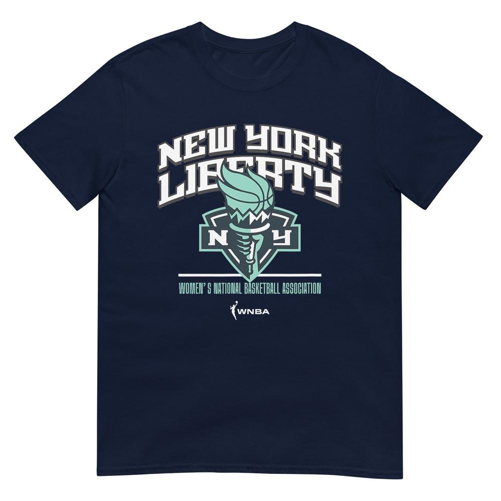 Wnba New York Liberty Jump Start Tshirt S