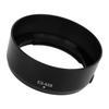 Camera Lens Hood Black Light Spot Reduction Reversible Bayonet Lens Sun Shade Cover for F50mm F1.8