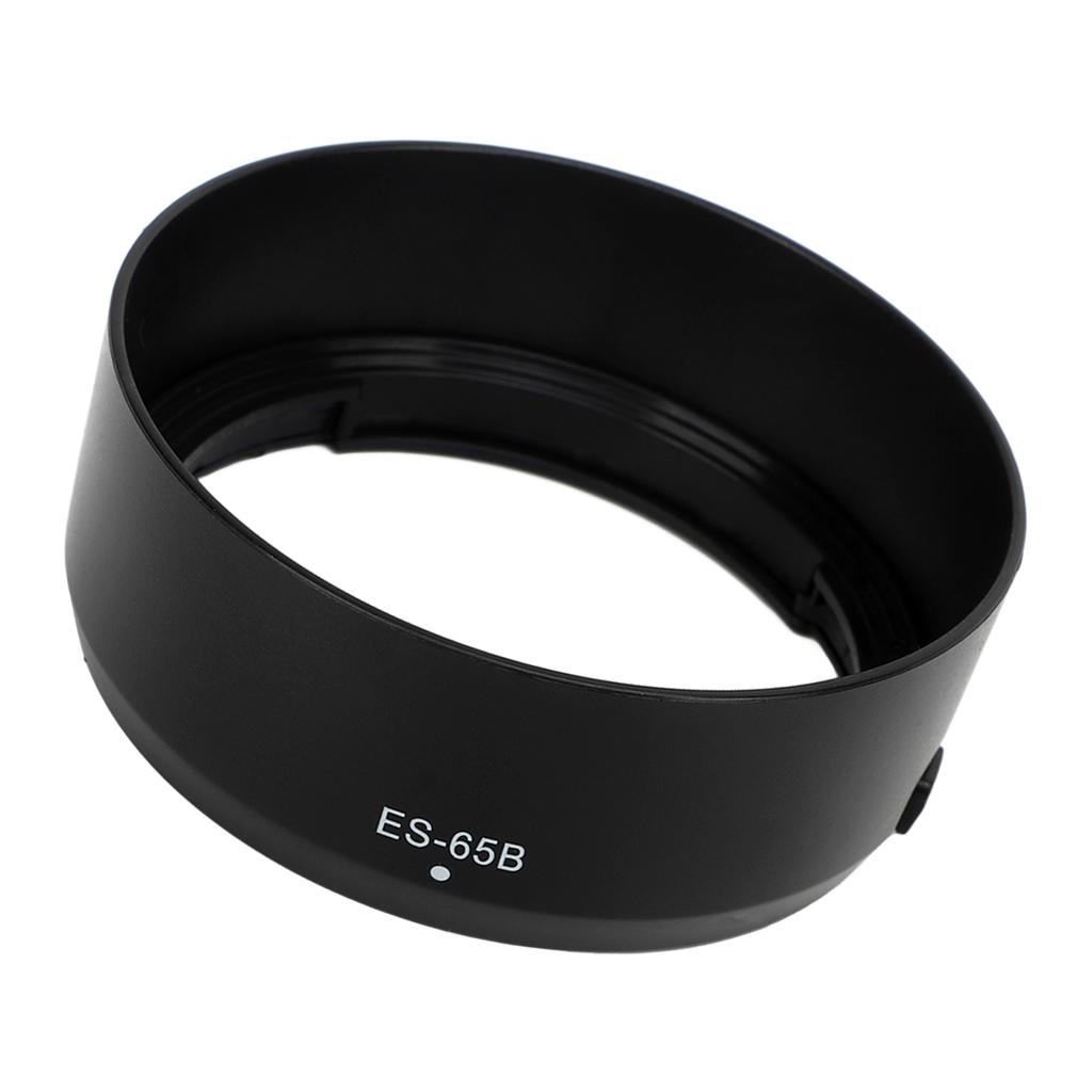 Camera Lens Hood Black Light Spot Reduction Reversible Bayonet Lens Sun Shade Cover for F50mm F1.8