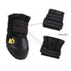 Dog Boots -Proof Dog Booties With Reflective Rugged Sole 4PC