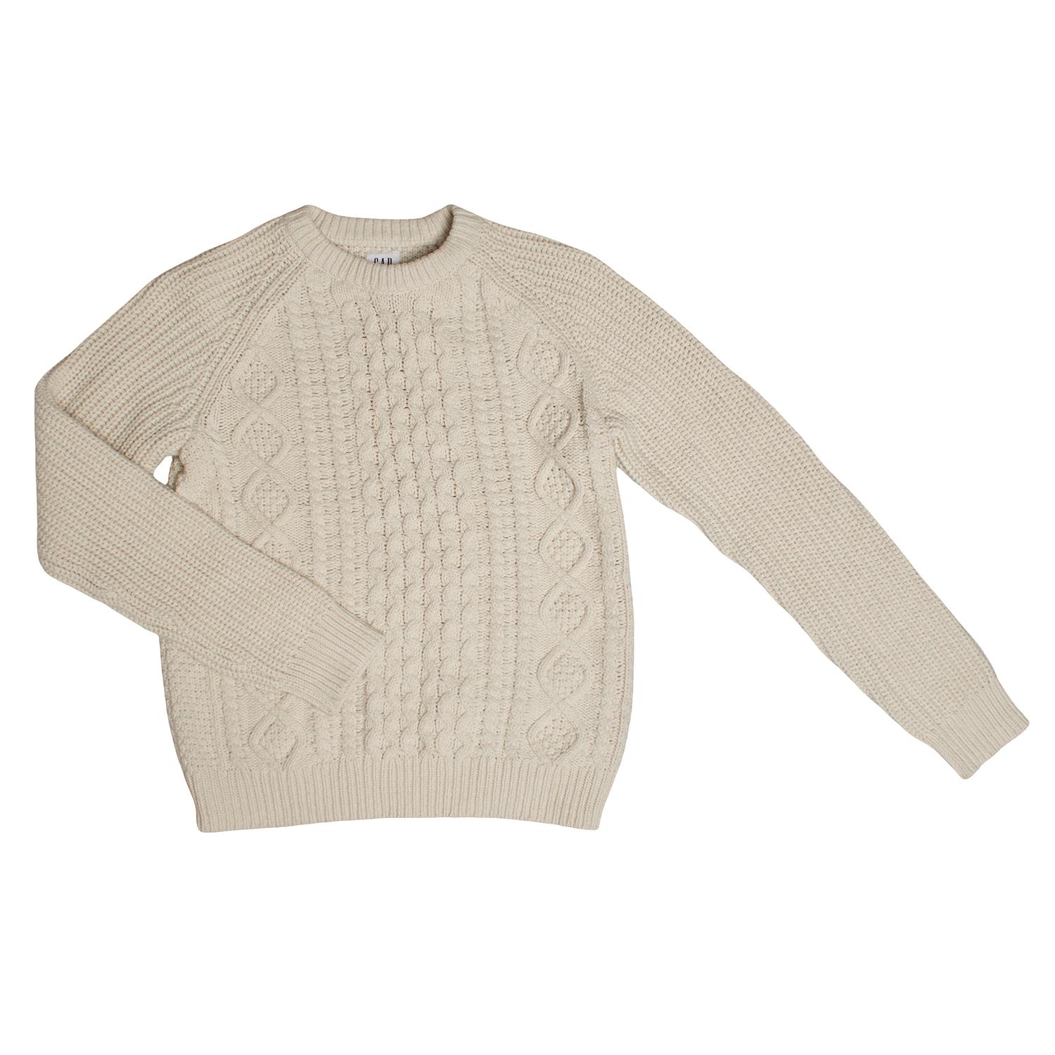 

Вязаный джемпер с круглым вырезом 478432 для девочки 10 AÑOS хаки