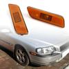 Left Right Ambers Bumpers Light Lens Reflector Car Turn Signal Light Housing 9188263 9188264 for S80 1999-2006