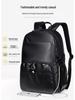 Men's Large Capacity Autumn 2025 Trend Backpack - Fashionable Sports Shoulder Bag for Students