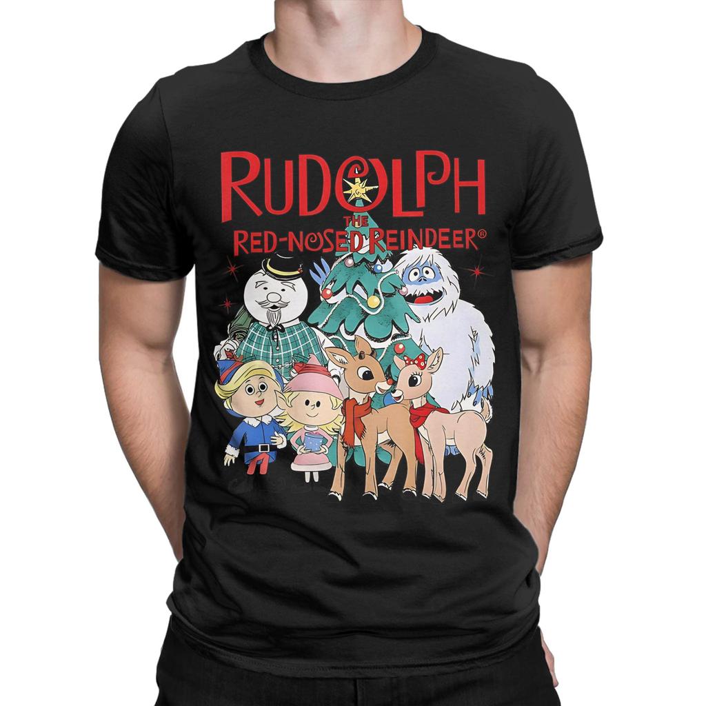 Movie Reindeer Christmas Funny 100 Cotton Tshirt Bumbles Bounce Tops Tees For Unisex