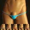 Sexy Mens Micro Briefs Sheer Lace Panties G-string Thongs Knickers Underwear