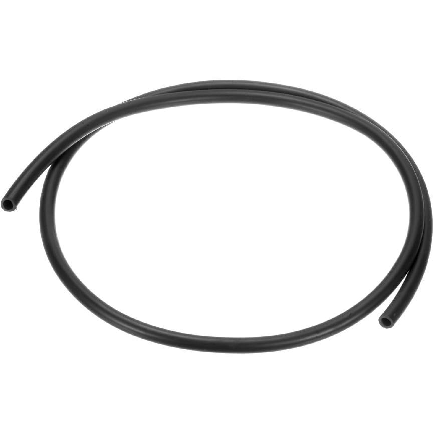 Lubricating Oil Hoses, 3mm (1/8 Inch) ID x 5mm (3/16 Inch) OD 3.28FT Rubber Tubing Hose Pipe for Irrigation/Small Equipment/Outdoor/Garden Water