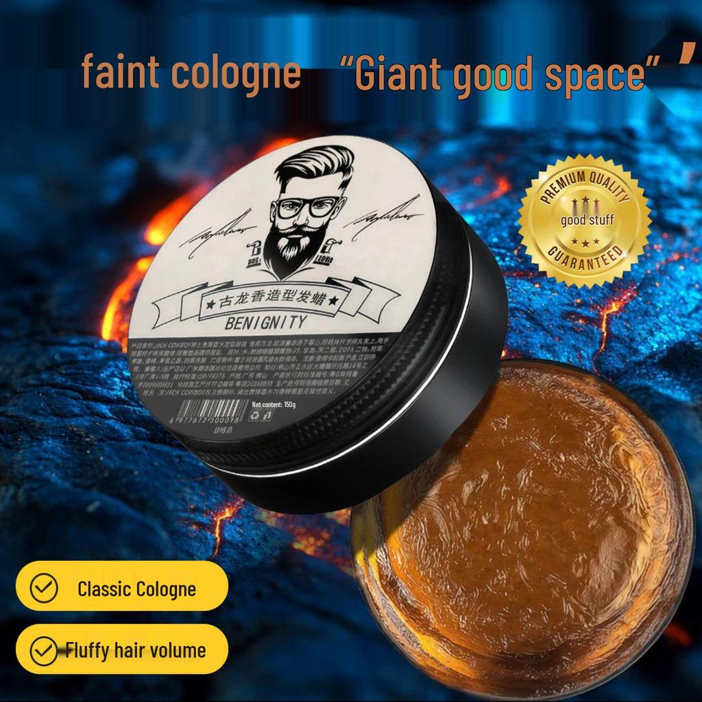 In Stock: Cologne Scent Volumizing Hair Wax - Long-Lasting High-Grade Sculpting Gel Cream