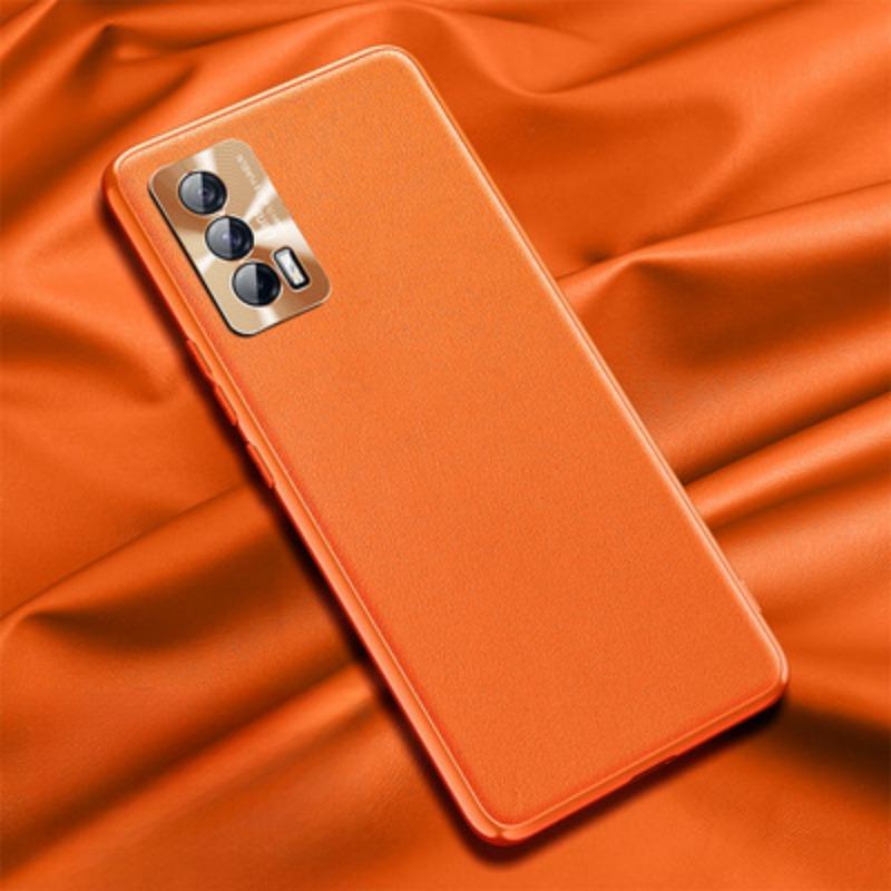 Suitable for VIVOS20 Raw Leather Phone Case, Creative X200pro Lens, Anti-drop Iqoo11 Protective Case, Neo8