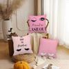 Ins Style Beauty Makeup Eyelash Pillow Case Applicable Space For Guest Rooms Interiors Cars Office House Decoration