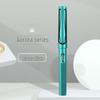 "Colorful Student Fountain Pen with Replaceable Ink Capsule for Calligraphy and Correct Writing Posture"