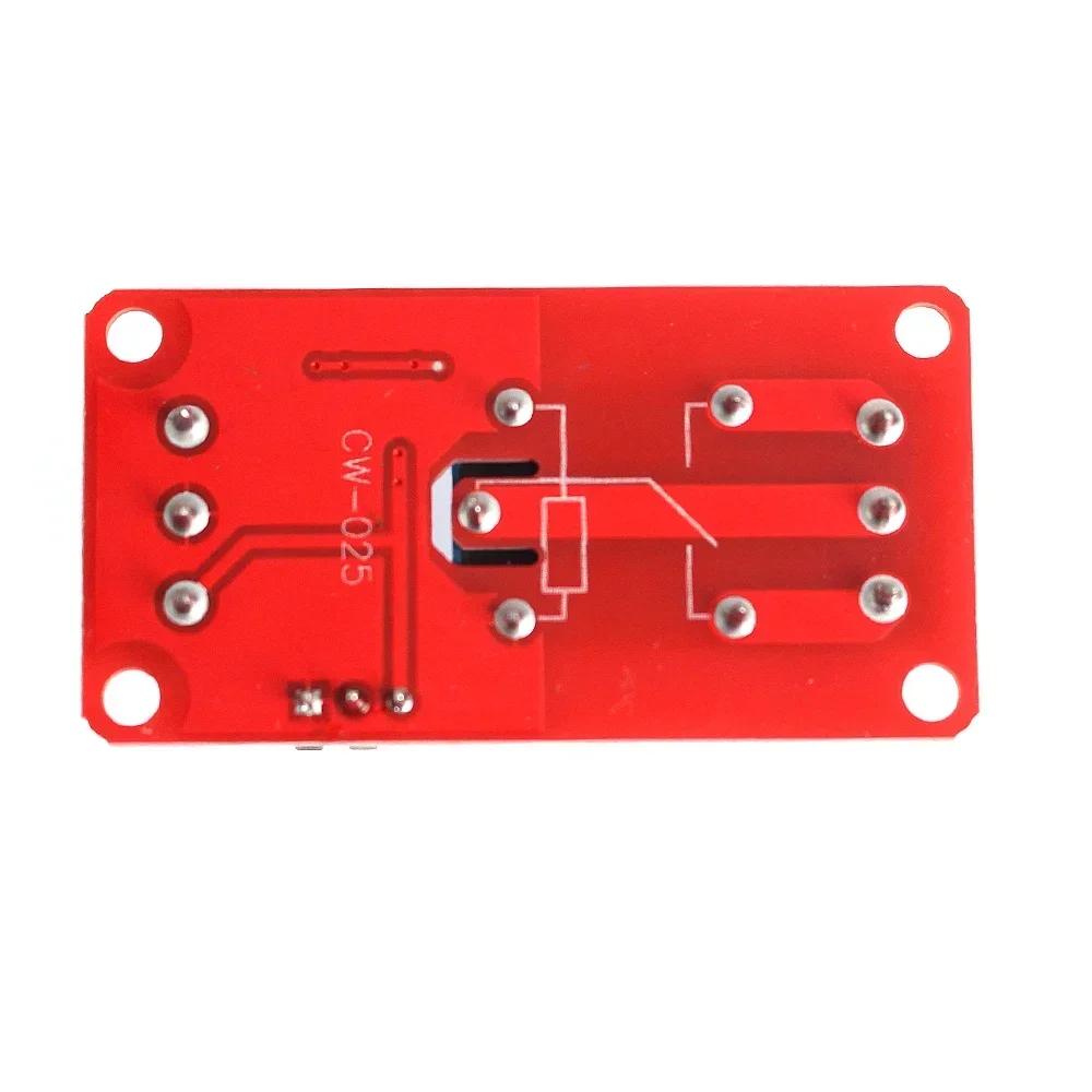 1 2 4 8-Kanal Relaismodul Platine Shield 5V 12V 24V mit Optokoppler Unterstützung High und Low Level Trigger für Arduino
