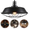 American Loft Industrial Retro Iron Pendant Lights Creative Hanging Ceiling Lamp E27 Chandelier for Home Kitchen  Restaurant Bar