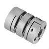   Universal Aluminum Coupling Connection Clamps-On Couplings D26/D34/L40