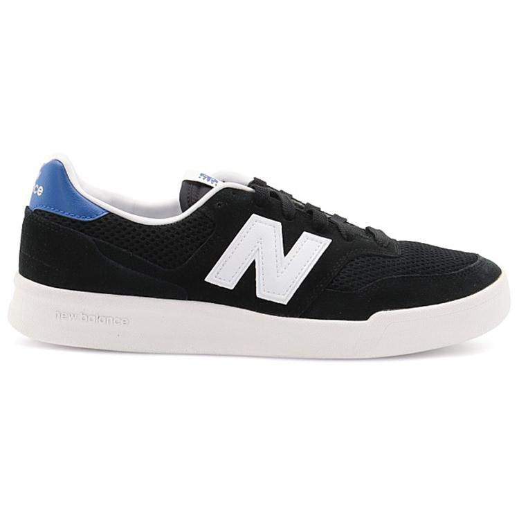 New Balance NB 300 V2 Textile, Synthetic Leather Lightweight Low top Skateboard Shoes Unisex Black D Width CRT300F2(D)