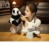 Panda Cartoon Hand Puppet Plush Toy for Parent-Child Interaction and Early Education