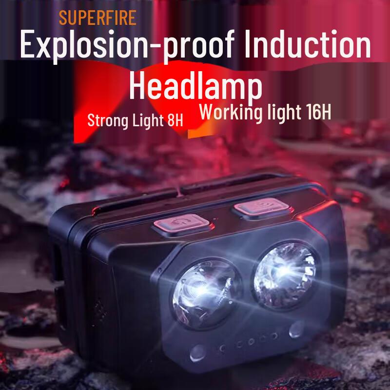SupFire Professional Rechargeable LED Lighting Series