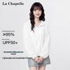 La Chapelle Women's Loose Fit UPF50+ Sun Protection Hoodie
