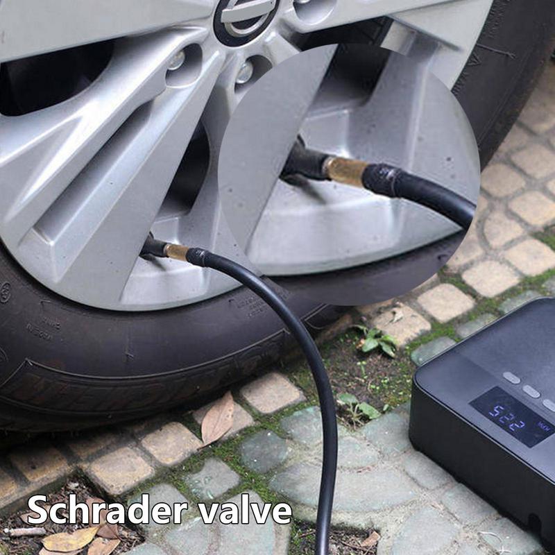 Adapter Nozzle Valve Mountain Motorbike Cycling Inflated Lend Golden Wheel Bike Accessories Conversion Nozzle Tyre Accessories