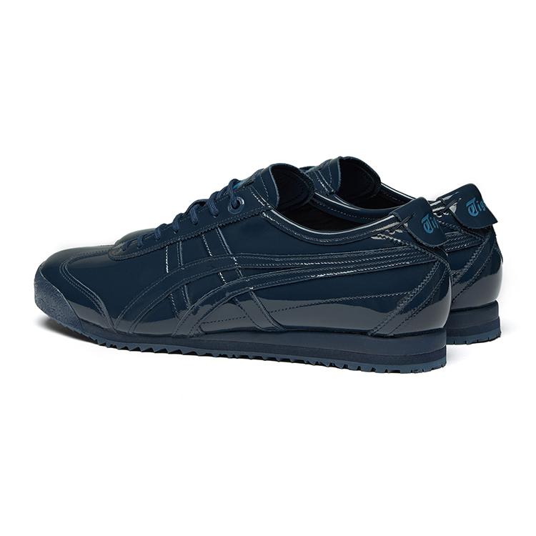 ONITSUKA TIGER Mexico 66 Sd Fashion Personality Durable Low-Top Lifestyle Casual Shoes Unisex Sneaker Dark-Blue 1183C527-400