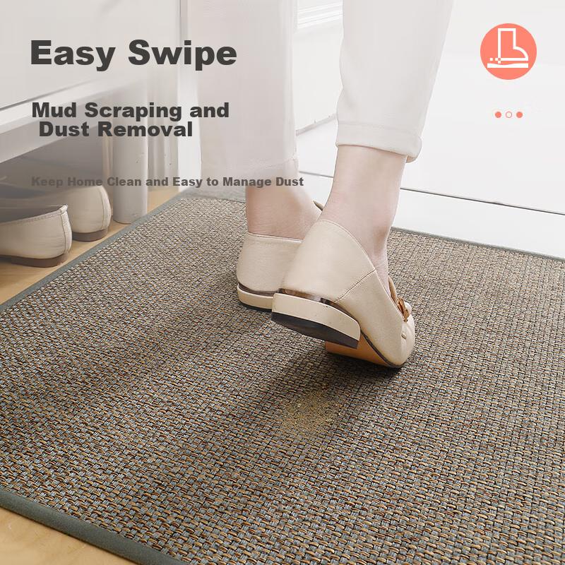 Dajiang Entrance Mat, Doorway Rug, Entryway Doormat, Foyer Mat, Luxurious High-End Carpet for Entrance, 80x120cm