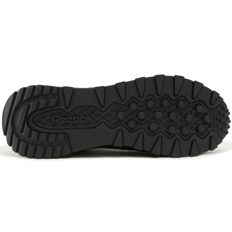 Reebok CL LEGACY W+ Low Top Running Shoes Unisex Black Sneakers 25SRC903U1GH1