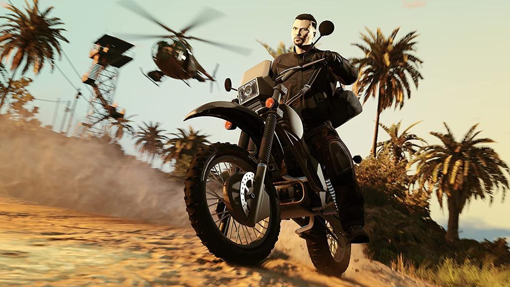 Grand Theft Auto V - Compatible with PS5 - Imported Version