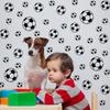 Pvc Fußballmuster Wandkunst Aufkleber Für Kinder Schlafzimmer Spielzimmer Dekoration Zuhause