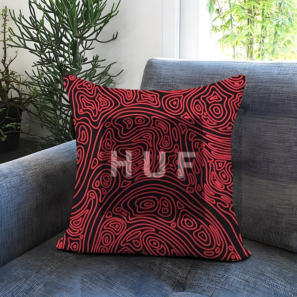 

Hot H-HHUF Cushion Cover Comfortable Reversible Pillow Cover Ideal for Car Sofa Bedroom & Beyond 30cmx30cm