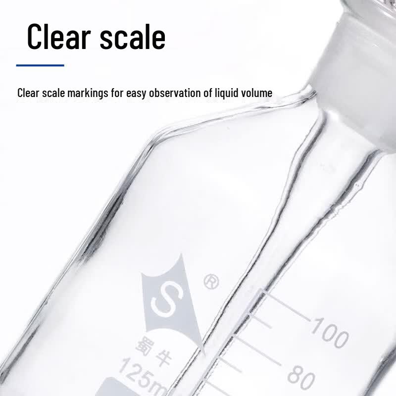 Shu Niu Laboratory Glass Dropper Bottle
