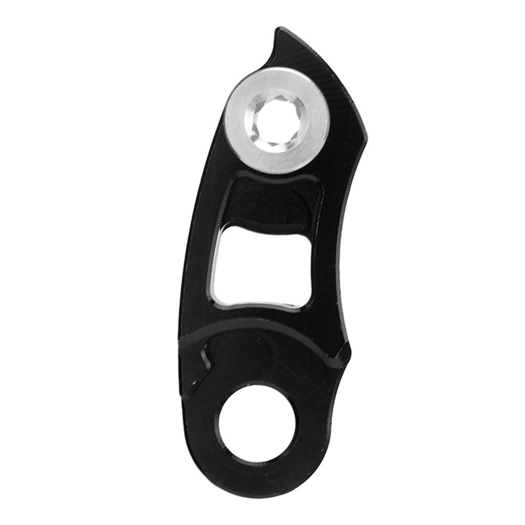Mountain Bike Frame Gear Tail Hook Extender Aluminum Alloy Bike Accessory Compatible with 34‑52T Large Flywheel