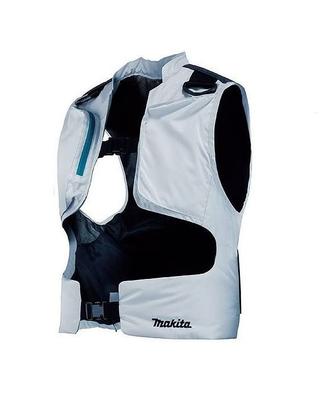 Makita Rechargeable Smart Fan Vest Body Only FV412DZFA (Gray) (S~L Size)