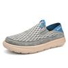 Men's Mesh Casual Shoes Thin Soled Comfortable Hiking Shoes Breathable Simple Odor Proof Wear Resistant Outdoor Versatile