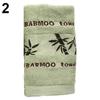 High Absorbent Bamboo Fabric Cotton Face Washcloth Quick-Dry Bath Towel Sheet