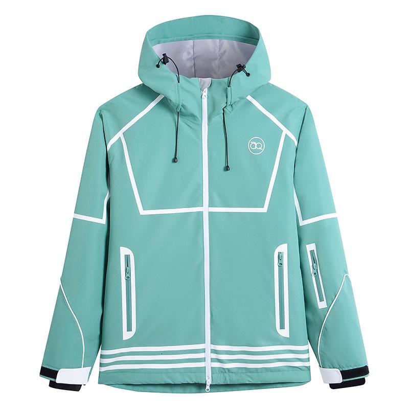 Winter Ski Suit Set: Waterproof, Windproof, Thickened Snowboard Outfit for Men & Women
