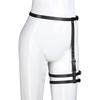 Pink PU Leather Chastity Pants Restraint Toys for Couples