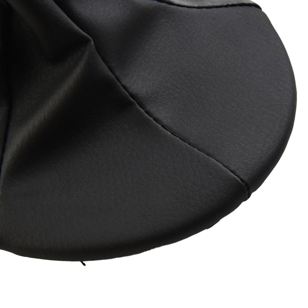 Gearbox Dust Cover Gear Dust Cover 1pcs Brand New Decorate High Quality PU Leather For FIAT 500 Car Gear Shift China Mainland