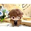 Anime BSD Figure Dazai Osamu Plush Doll Nakahara Chuuya Akutagawa Ryunosuke Plushies Doll Pendant Keychain Cute Cotton Toy Gifts