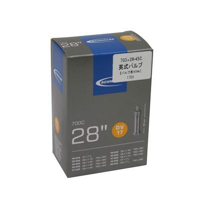 Schwalbe 700 X Tube English Style 40mm Valve 17DV [Genuine Product] 28/45C