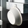 Double Layer Wall Mount Organizer Non-Punch Universal Storage Hook Basin Storage Rack  Bathroom