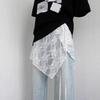 Flower Safety Skirt Petticoat Transparent Lining Petticoat Women  Commuting
