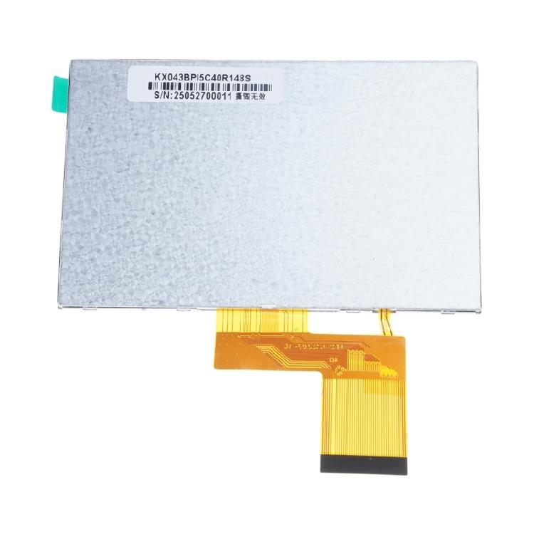 4.3inch TFT LCD Screen Display 480x272 Resolution LCD Monitors Replacement for Outdoor Detection Fish Anchors Accessories