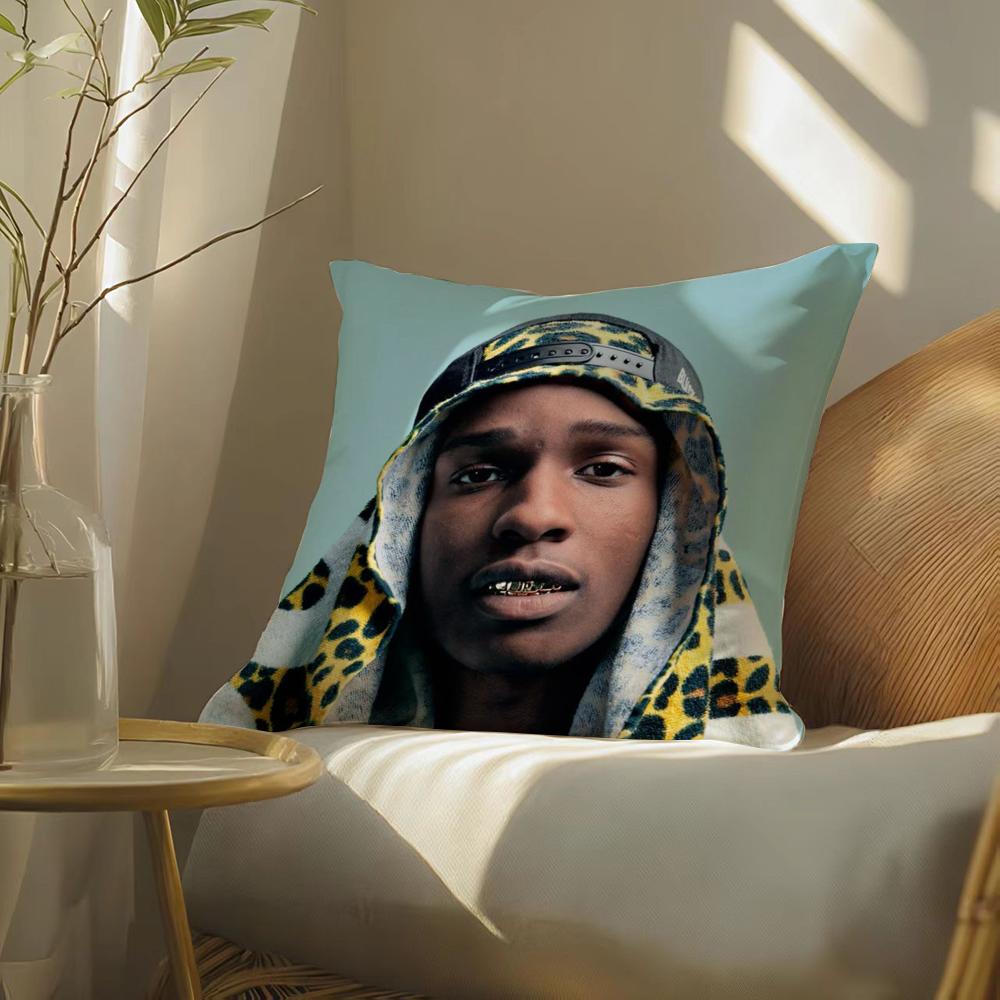 AAAP RRocky Pillow Case Pattern Printed Pillowcase for Living Room Sofa Cushion Cover  Bedroom Decor